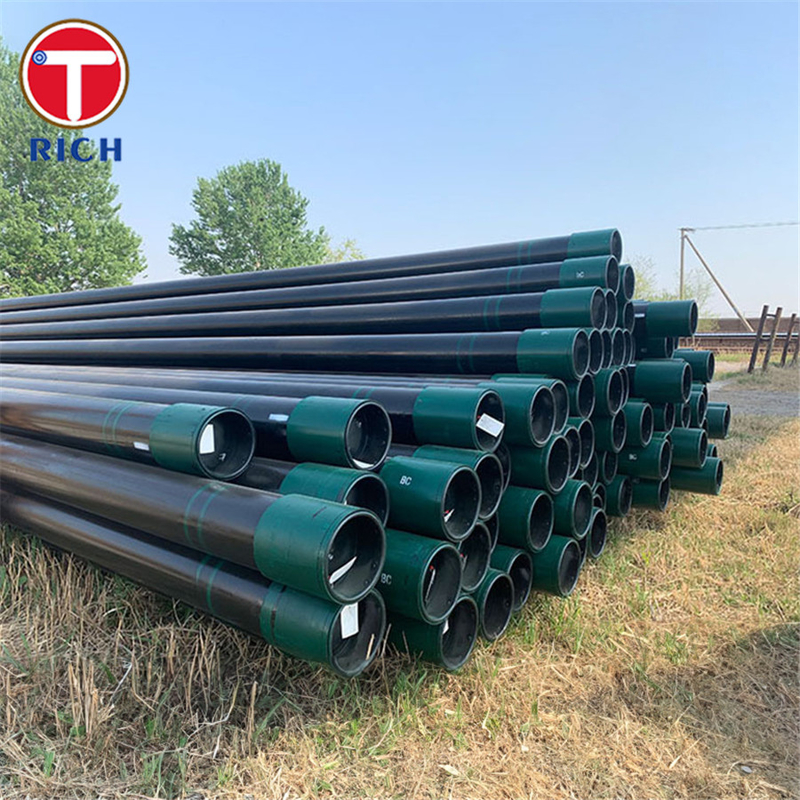 API 5CT/API SPEC 5CT H40 Tubos sem costura de aço ligado para processamento de petróleo