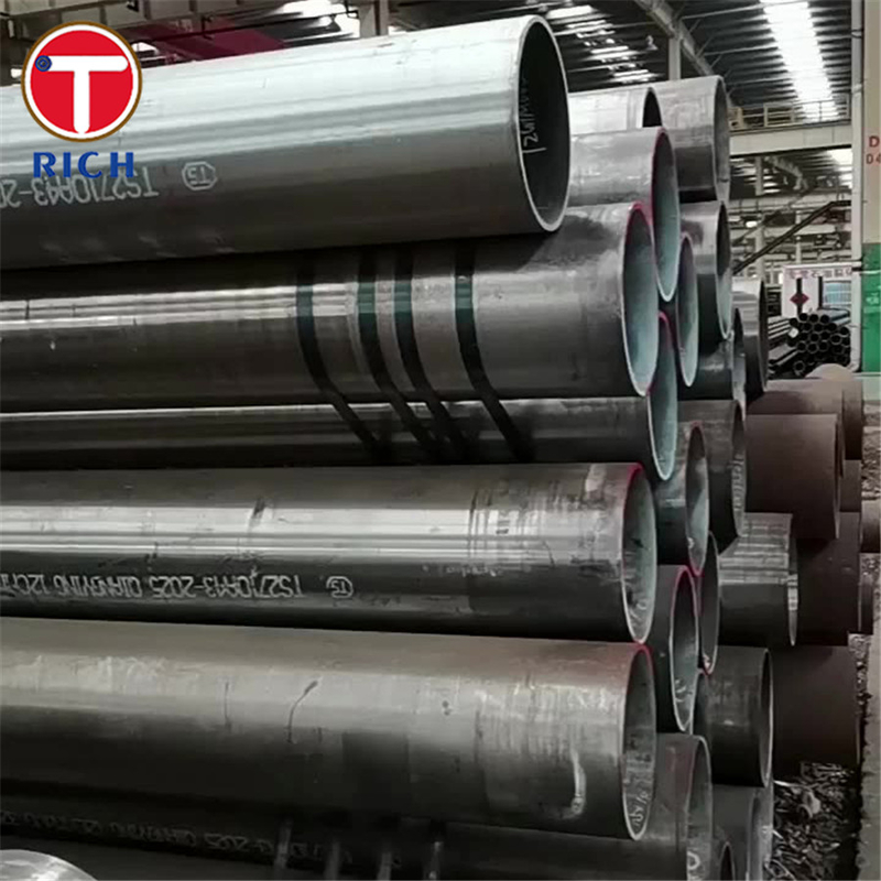 GB/T 38681 NS1101 Tubos de aço sem costura Tubos de aço ligado resistentes à corrosão para fornos industriais