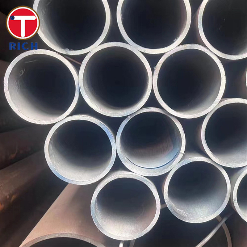 GB/T 38681 NS1101 Tubos de aço sem costura Tubos de aço ligado resistentes à corrosão para fornos industriais