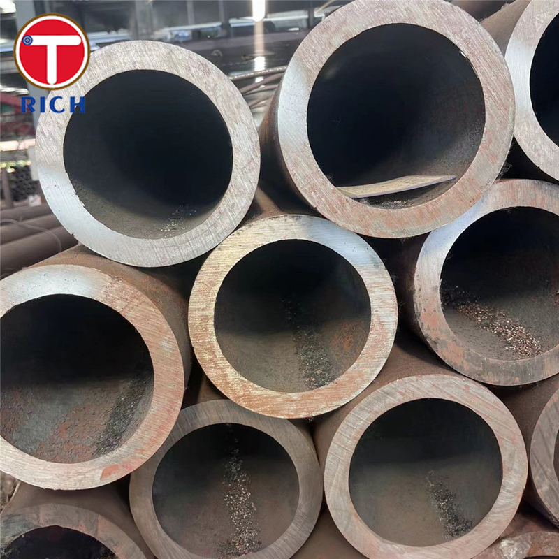 GB/T 38681 NS1101 Tubos de aço sem costura Tubos de aço ligado resistentes à corrosão para fornos industriais