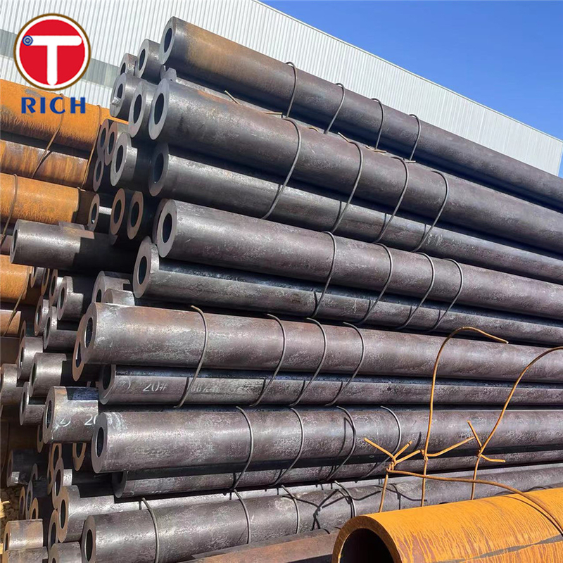 GB/T 38681 NS1101 Tubos de aço sem costura Tubos de aço ligado resistentes à corrosão para fornos industriais