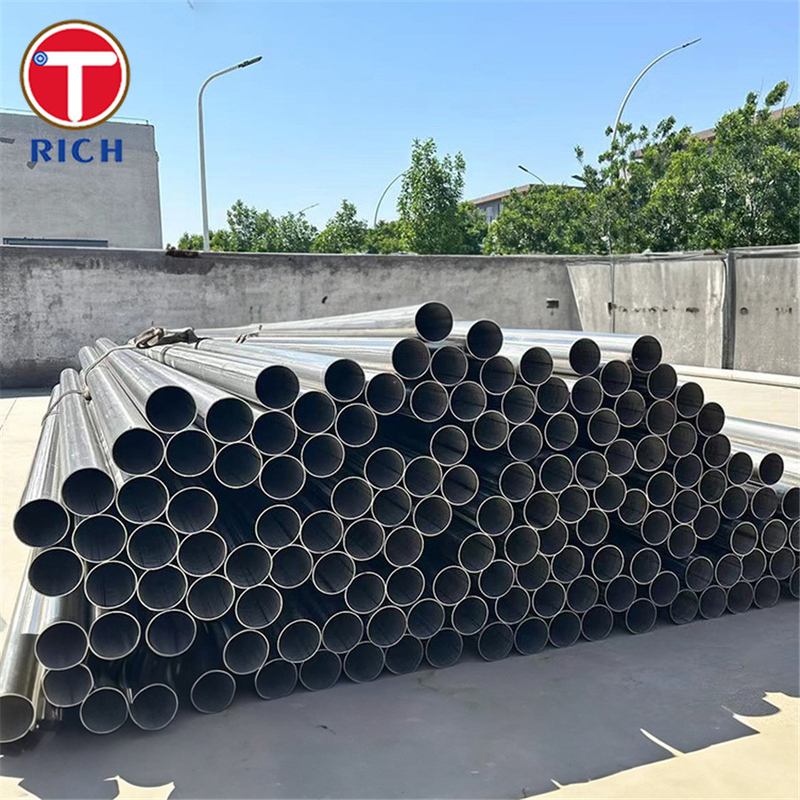 ASTM A1053 S41003 Tubos de aço inoxidável soldados de aço inoxidável para fins gerais