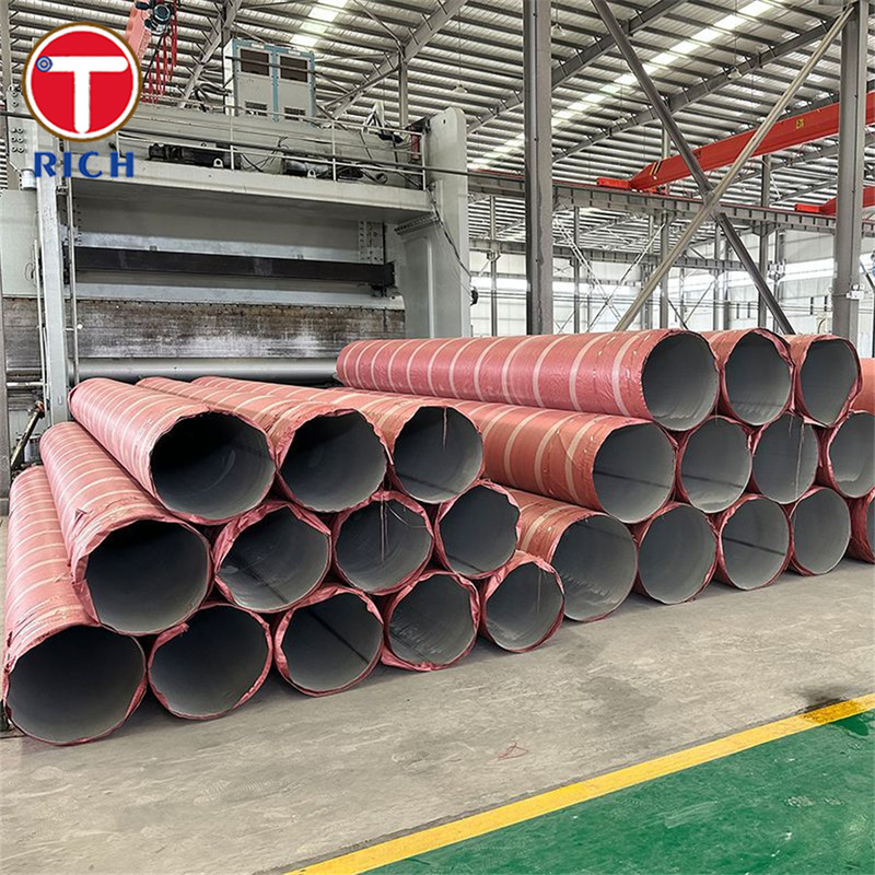 ASTM A1053 S41003 Tubos de aço inoxidável soldados de aço inoxidável para fins gerais