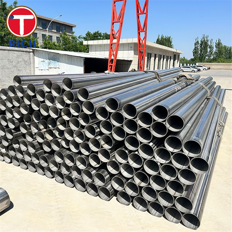 ASTM A1053 S41003 Tubos de aço inoxidável soldados de aço inoxidável para fins gerais