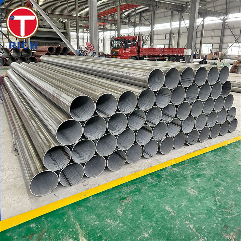 ASTM A1053 S41003 Tubos de aço inoxidável soldados de aço inoxidável para fins gerais