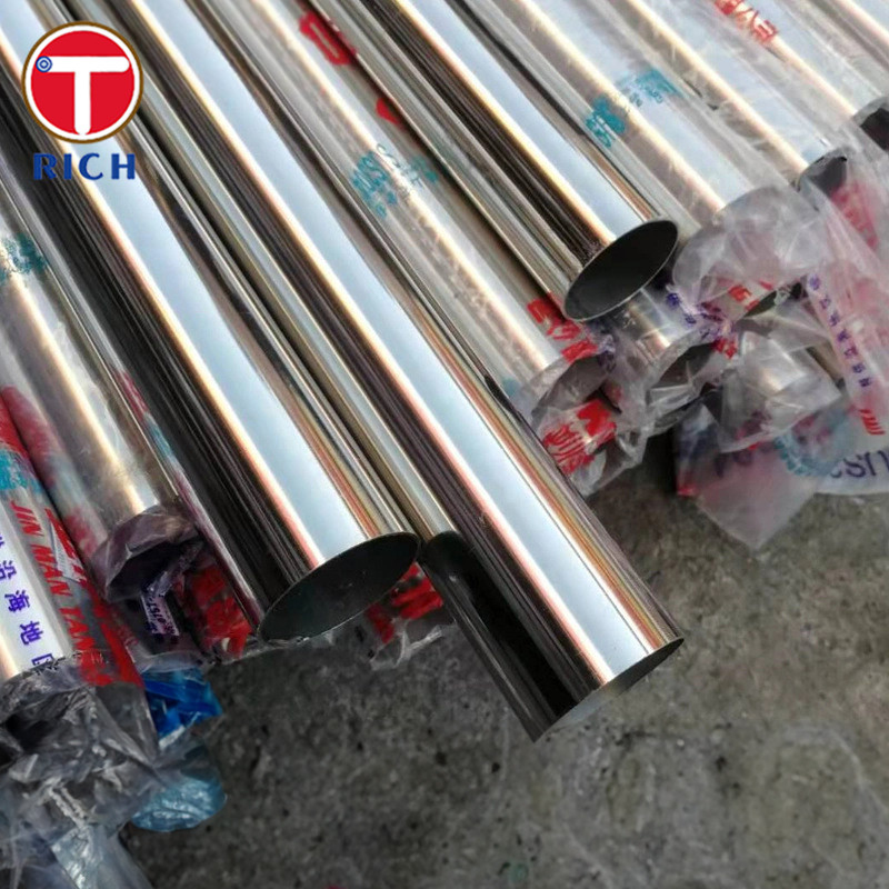 ASTM A943 TP304H Tubo de aço sem costura Tubos de aço inoxidável austeníticos para serviço a altas temperaturas