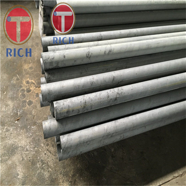 Tubos de aço sem emenda de GB/T 8162 20Mn 25Mn Q235 Q345 para finalidades estruturais