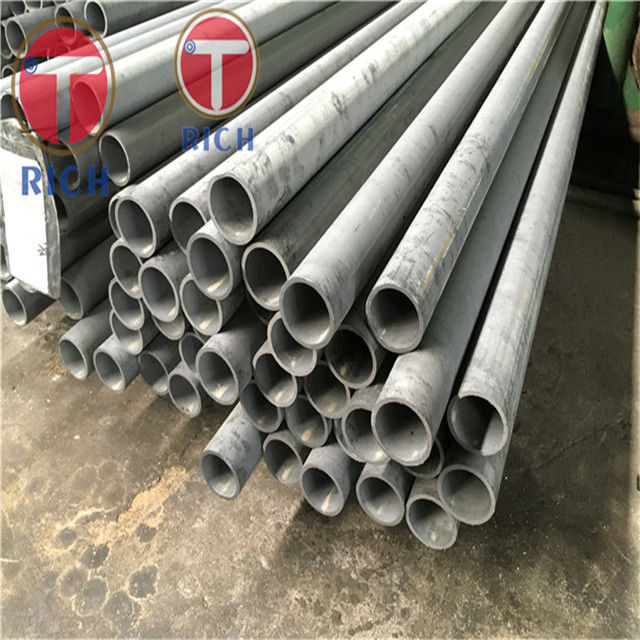 Tubos de aço sem emenda de GB/T 8162 20Mn 25Mn Q235 Q345 para finalidades estruturais