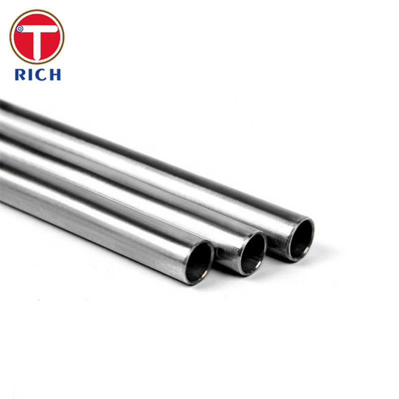 ASTM A949 S31803 Tubo de aço inoxidável ferrítico sem costura, em pulverização, de uso geral