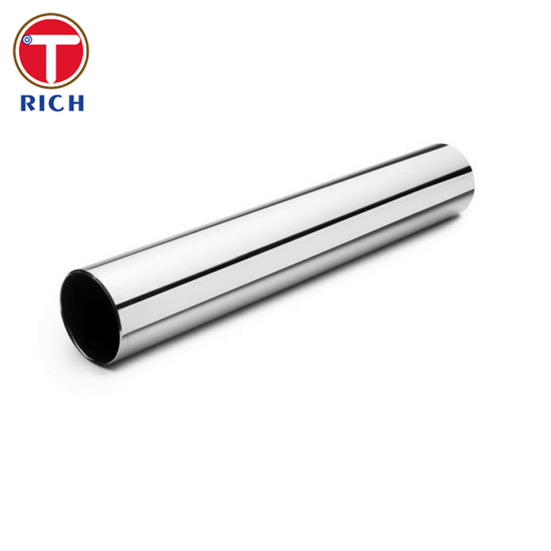 ASTM A949 S31803 Tubo de aço inoxidável ferrítico sem costura, em pulverização, de uso geral
