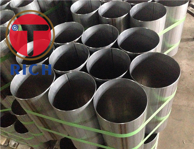 TORICH 321 302 310S soldou o tubo de aço inoxidável GB/T 12770 OD 4-1200mm
