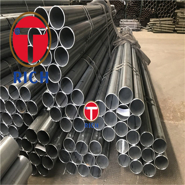 A entrega líquida da baixa pressão de GB/T 3091 galvanizou o tubo de aço soldado, tubos do aço de ERW SAWL SAWH