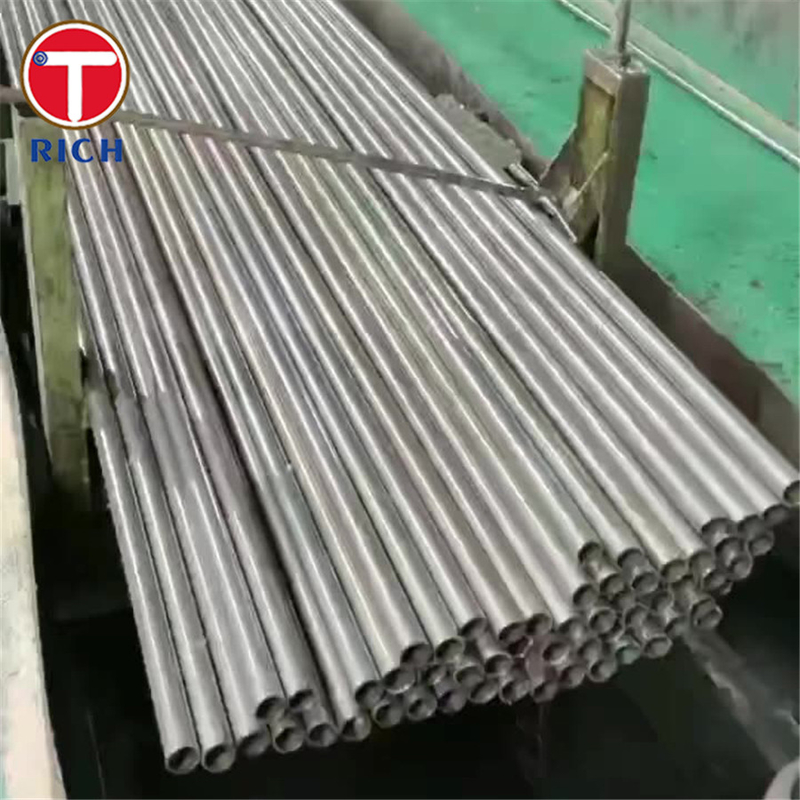 ASTM A501 Gr.A Tubos estruturais formados a quente Tubos sem costura de aço carbono para construção