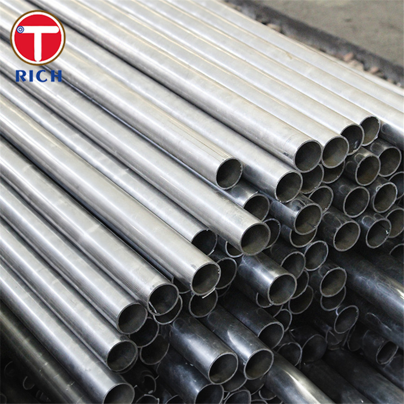 ASTM A501 Gr.A Tubos estruturais formados a quente Tubos sem costura de aço carbono para construção