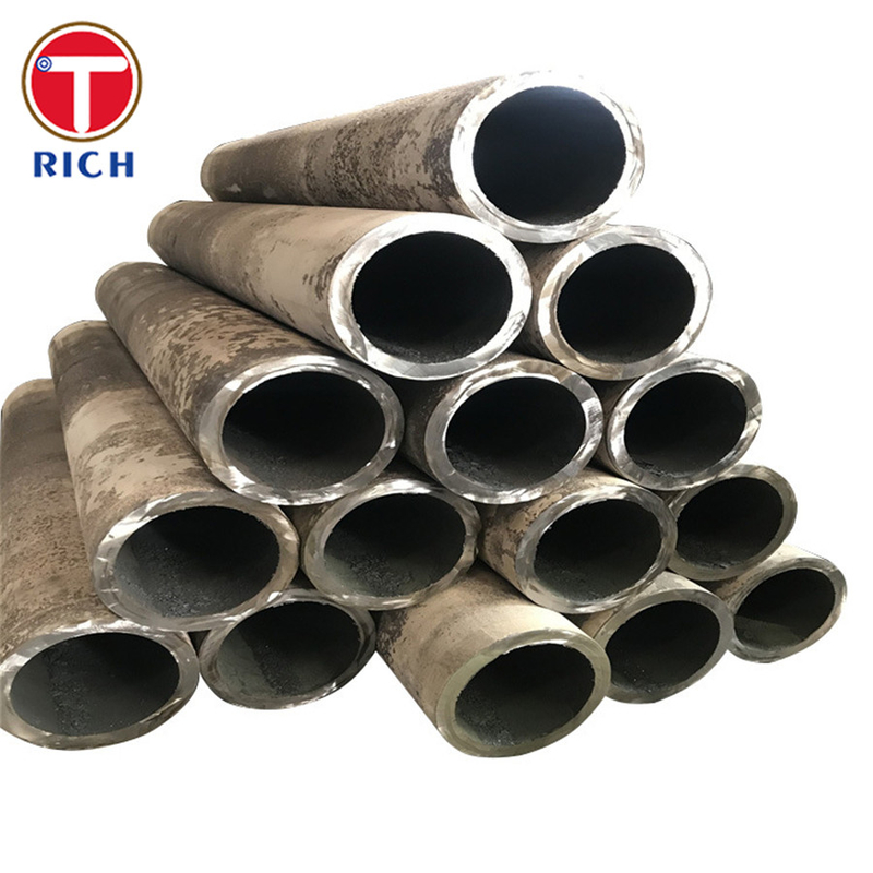 Tubo de aço inoxidável ASTM A451 CPF8 Tubo de aço inoxidável austenítico de fundição centrífuga para serviço a altas temperaturas