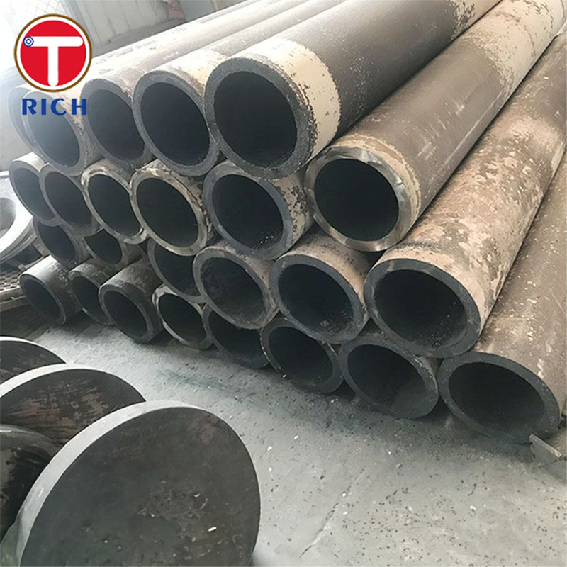 Tubo de aço inoxidável ASTM A451 CPF8 Tubo de aço inoxidável austenítico de fundição centrífuga para serviço a altas temperaturas