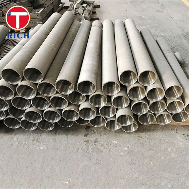 Tubo de aço inoxidável ASTM A451 CPF8 Tubo de aço inoxidável austenítico de fundição centrífuga para serviço a altas temperaturas