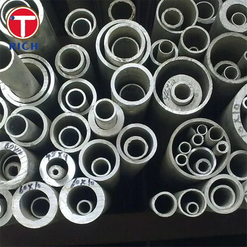 ASTM A954 Grau 5S Tubo austenítico de aço sem costura de liga de cromo-níquel-sílico para fins gerais