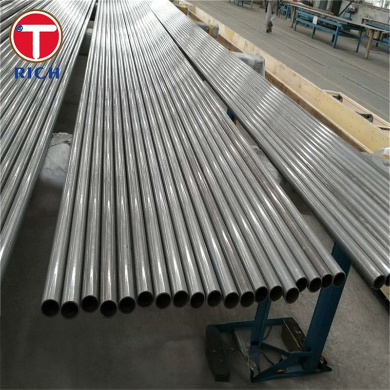 ASTM B675 N08367 Tubos de aço inoxidável de ferro, níquel, cromo, molibdênio e liga de molibdênio