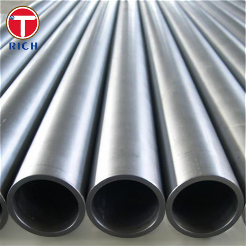 ASTM B675 N08367 Tubos de aço inoxidável de ferro, níquel, cromo, molibdênio e liga de molibdênio