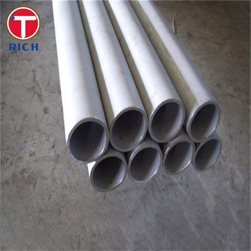 ASTM B675 N08367 Tubos de aço inoxidável de ferro, níquel, cromo, molibdênio e liga de molibdênio