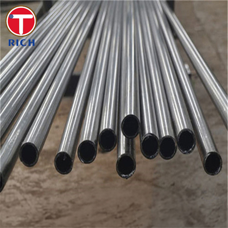 ASTM B675 N08367 Tubos de aço inoxidável de ferro, níquel, cromo, molibdênio e liga de molibdênio