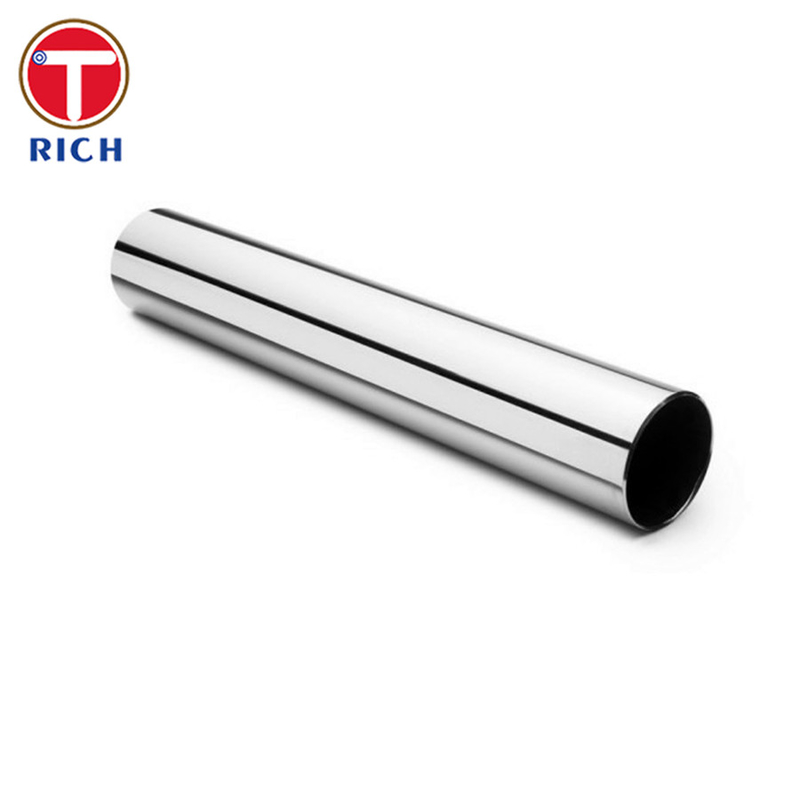 ASTM A182 304 Tubo de aço inoxidável Tubo austenítico de aço inoxidável para serviço a altas temperaturas