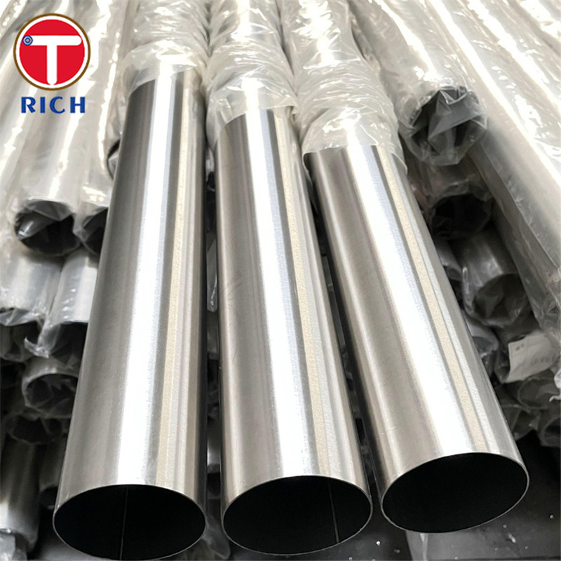 ASTM A182 304 Tubo de aço inoxidável Tubo austenítico de aço inoxidável para serviço a altas temperaturas
