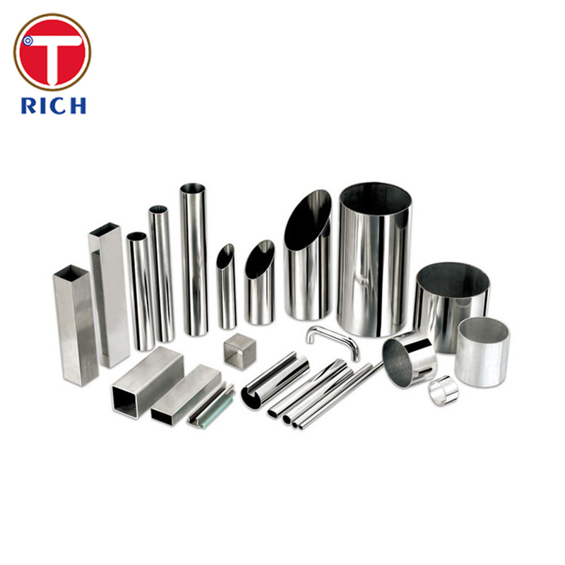 ASTM A182 304 Tubo de aço inoxidável Tubo austenítico de aço inoxidável para serviço a altas temperaturas