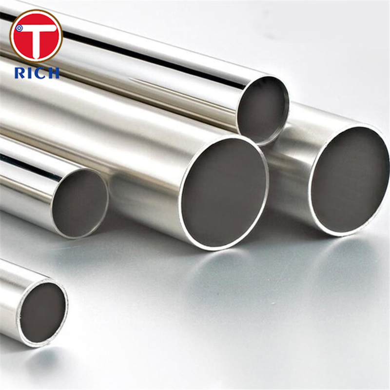 ASTM A182 304 Tubo de aço inoxidável Tubo austenítico de aço inoxidável para serviço a altas temperaturas