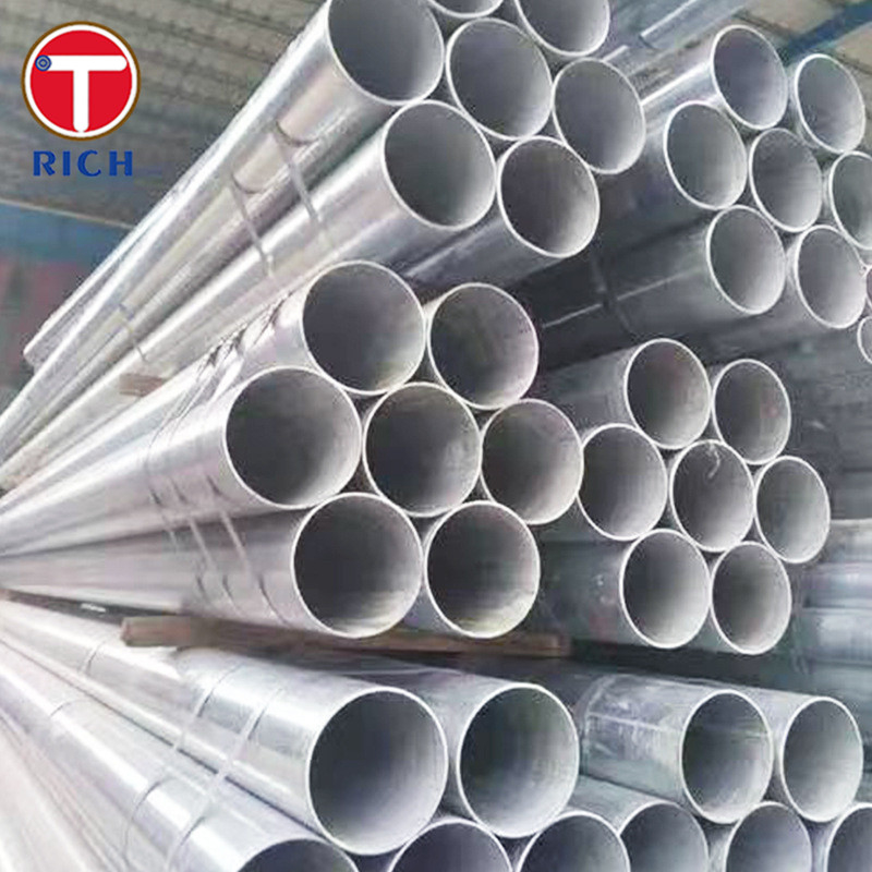 Tubo de aço galvanizado revestido de zinco, de uso geral, de qualidade ASTM A810