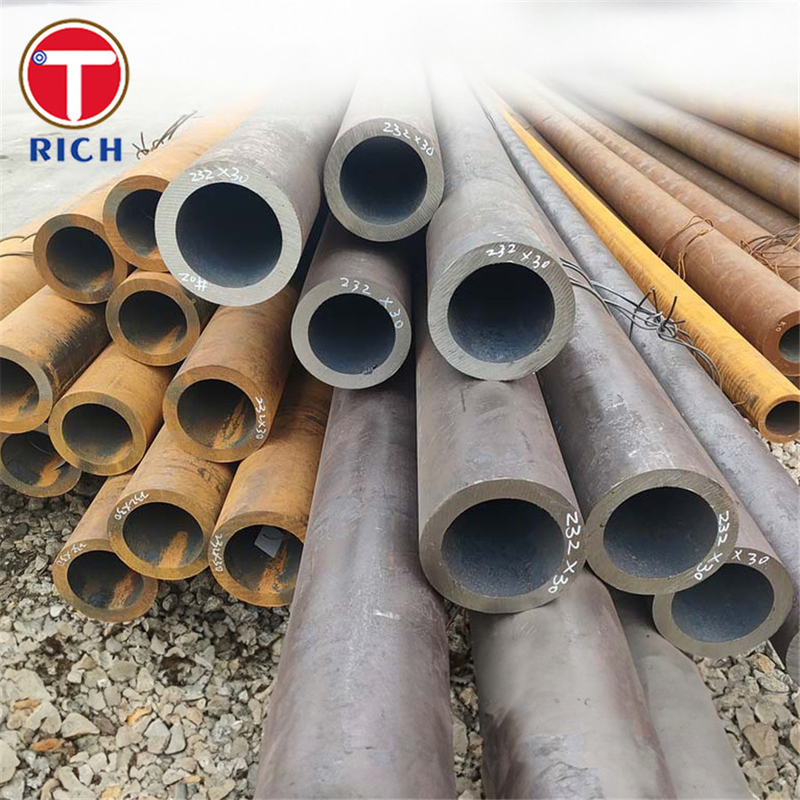 ASTM A530 Gr.A Tubo de aço sem costura Tubo especializado de aço de carbono e liga para requisitos gerais
