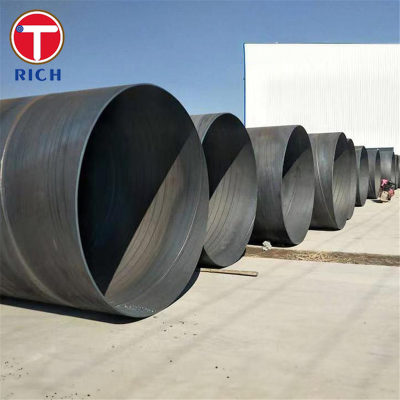 ASME B36.10M Tubo de aço soldado de grau B Tubo de aço forjado para aplicações gerais