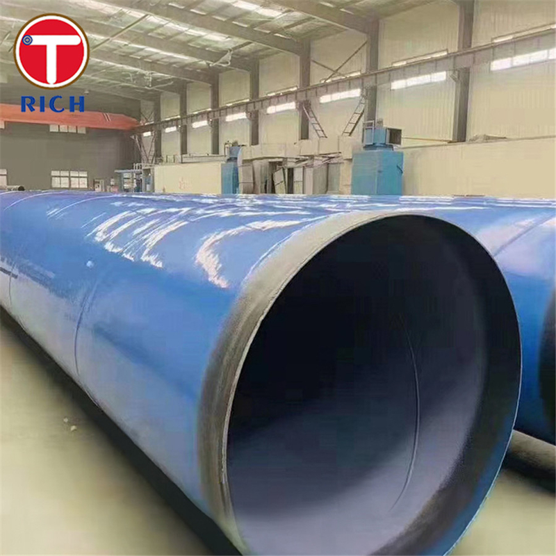 ASME B36.10M Tubo de aço soldado de grau B Tubo de aço forjado para aplicações gerais