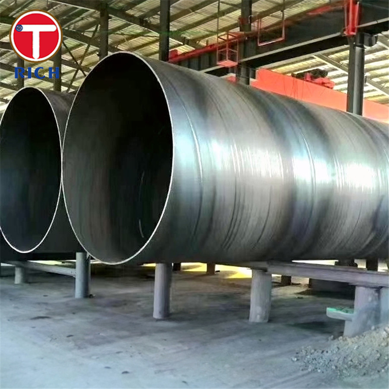 ASME B36.10M Tubo de aço soldado de grau B Tubo de aço forjado para aplicações gerais