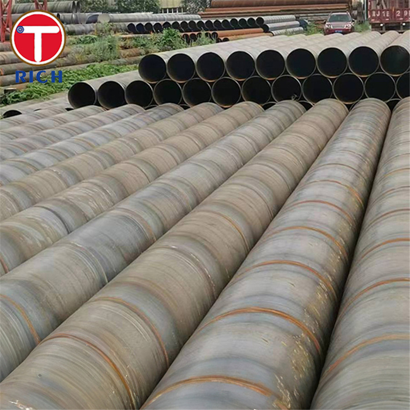 ASME B36.10M Tubo de aço soldado de grau B Tubo de aço forjado para aplicações gerais