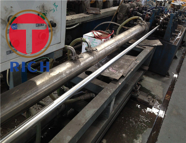 As tubulações 316/316L de aço inoxidável do diâmetro 4-1200mm de TORICH soldaram o tubo de aço para o líquido GB/T 12771