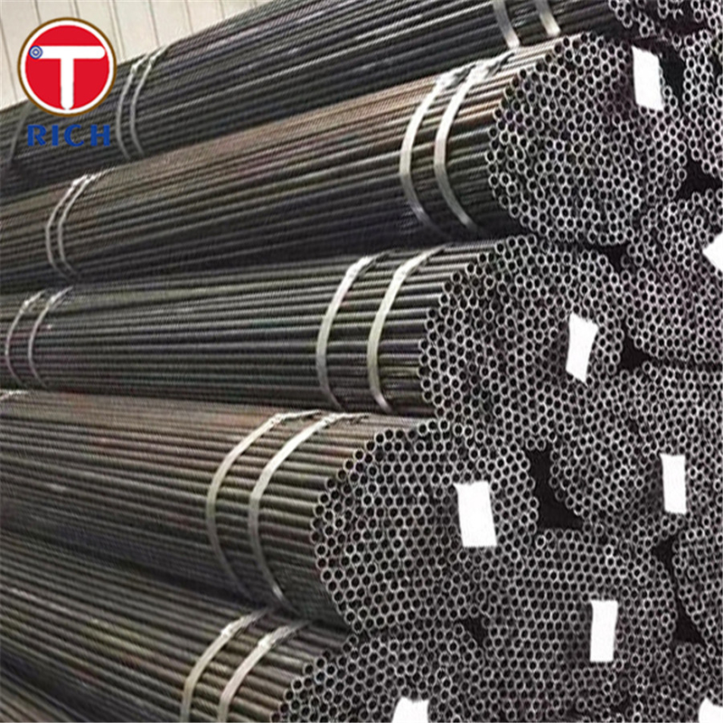 ASTM A252 Gr 2 Tubo de aço soldado de grande diâmetro Tubo de aço soldado de costura reta para estrutura