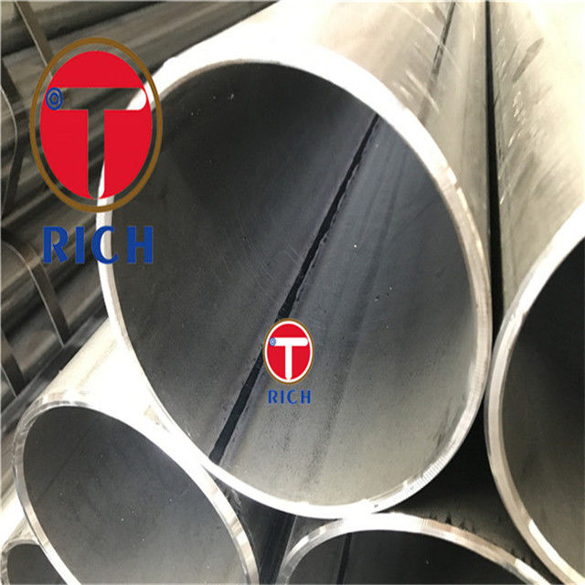 Tubo de aço GB/T 24187 do cilindro hidráulico da precisão estirado a frio para o evaporador