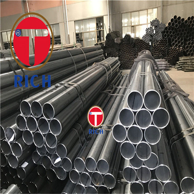 Tubo de aço GB/T 24187 do cilindro hidráulico da precisão estirado a frio para o evaporador