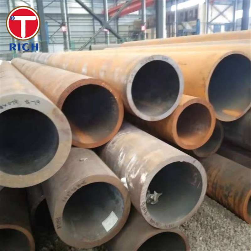 Tubos de aço sem costura de grau A ASTM A1110 Tubos estruturais de aço carbono de formação a frio