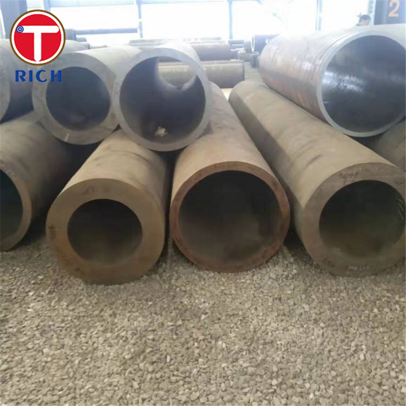 Tubos de aço sem costura de grau A ASTM A1110 Tubos estruturais de aço carbono de formação a frio