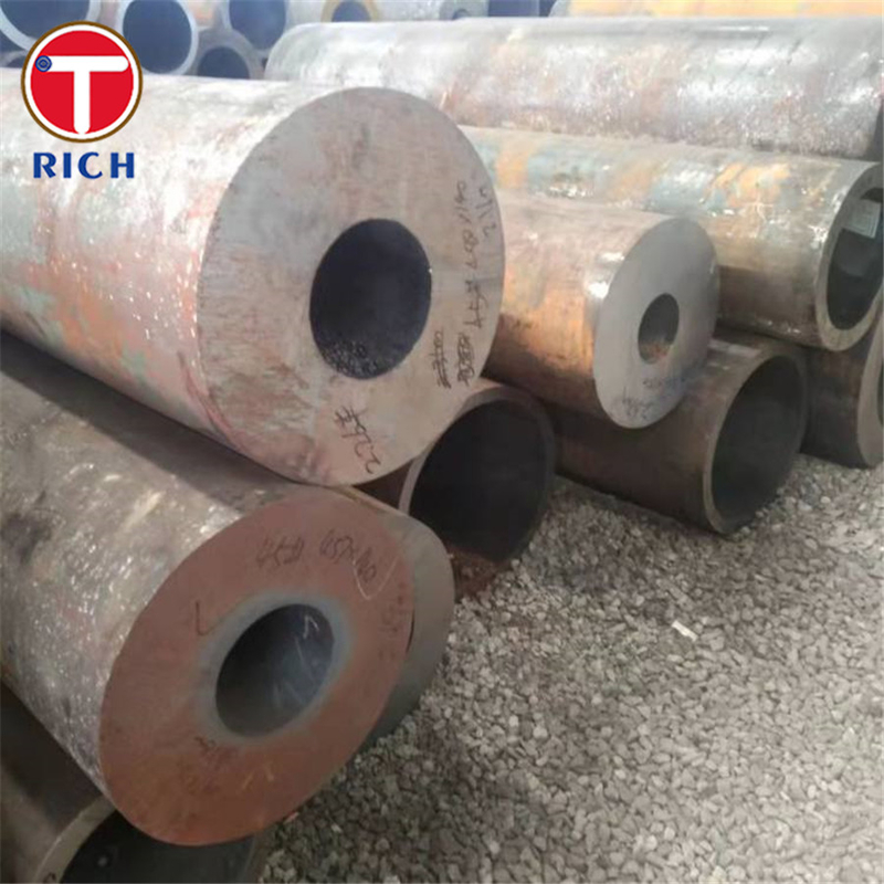Tubos de aço sem costura de grau A ASTM A1110 Tubos estruturais de aço carbono de formação a frio