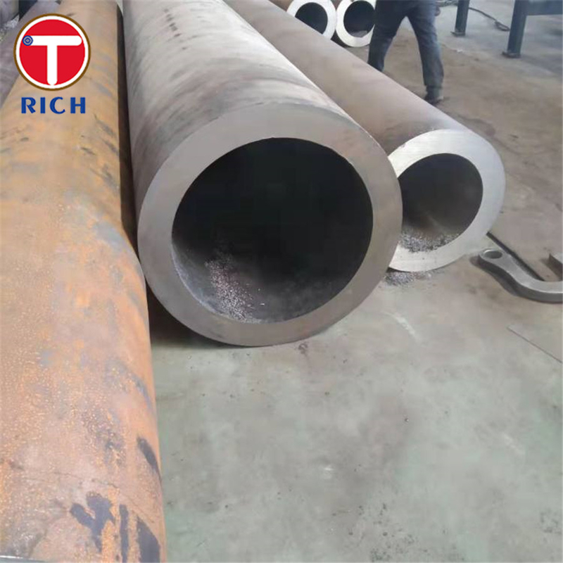 Tubos de aço sem costura de grau A ASTM A1110 Tubos estruturais de aço carbono de formação a frio