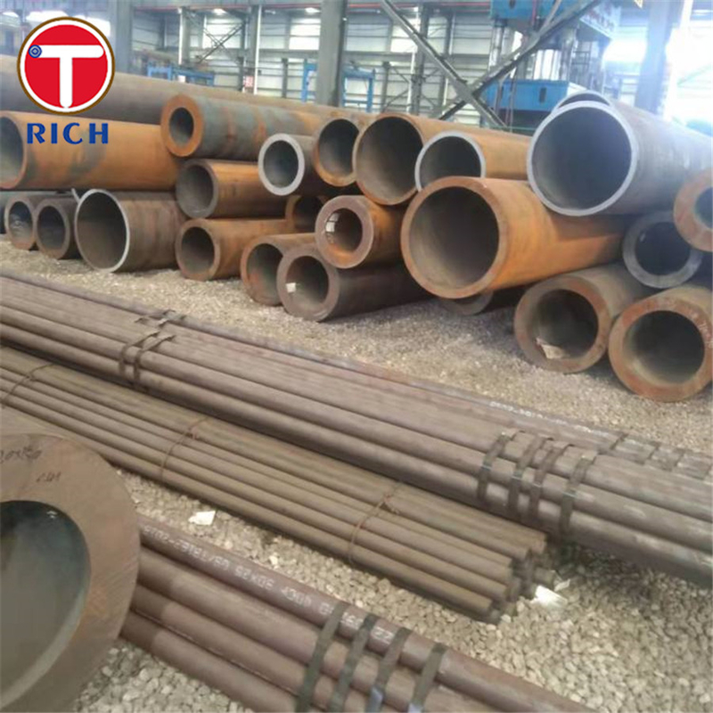 Tubos de aço sem costura de grau A ASTM A1110 Tubos estruturais de aço carbono de formação a frio
