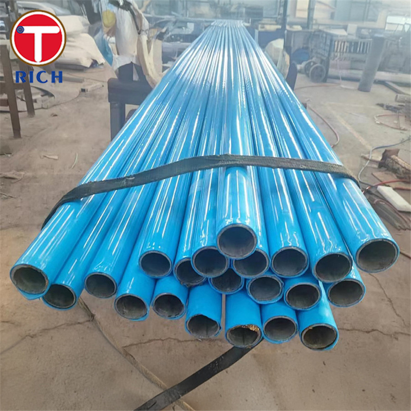 JIS G3443-1 STW290 Tubos de aço sem costura Tubos de aço revestidos para serviço de água
