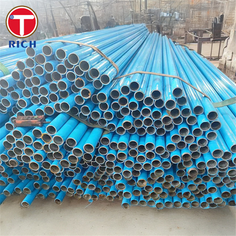 JIS G3443-1 STW290 Tubos de aço sem costura Tubos de aço revestidos para serviço de água