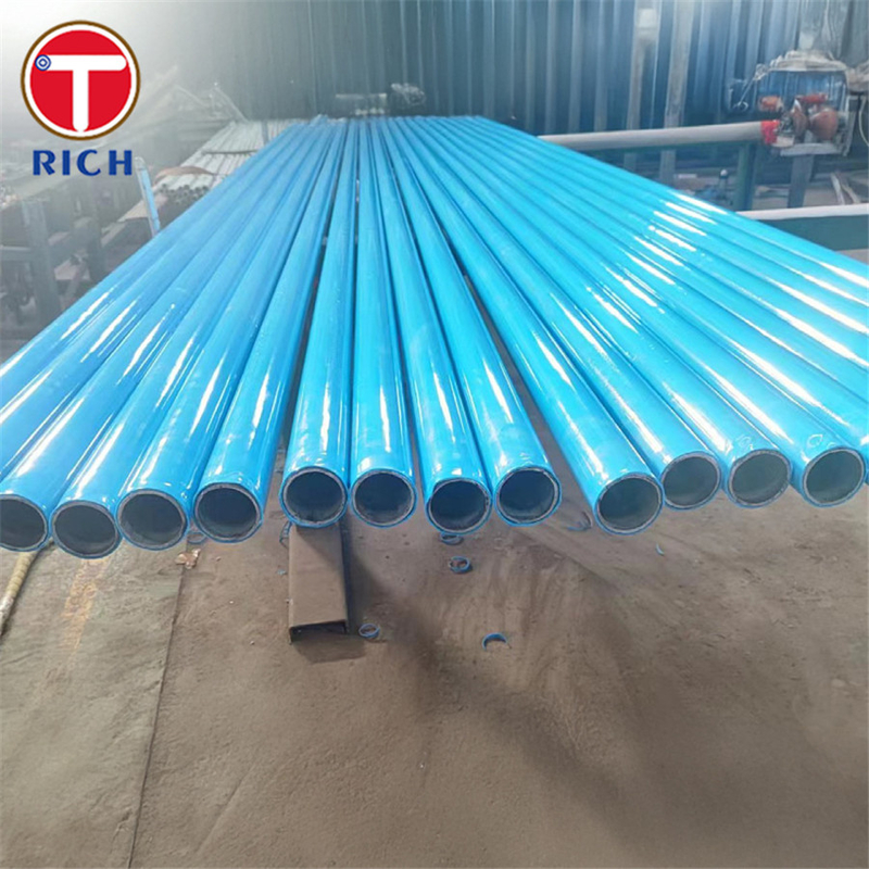 JIS G3443-1 STW290 Tubos de aço sem costura Tubos de aço revestidos para serviço de água