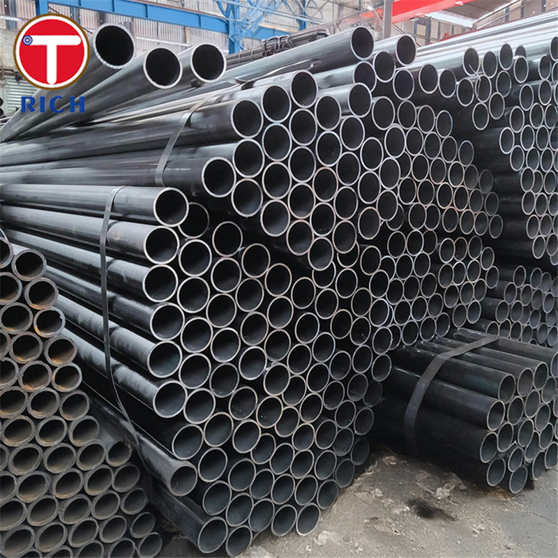 JIS G3457 STPY400 Tubos de aço soldados ARC Tubos de aço carbono soldados para fins gerais