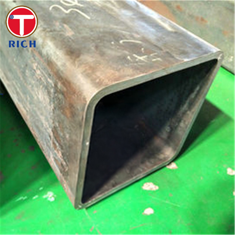 JIS G3466 STKR400 Tubo de aço estrutural Tubo de aço carbono quadrado e retangular para estrutura geral